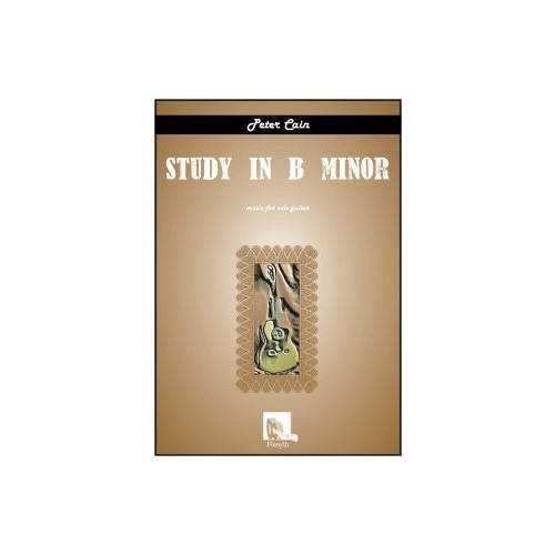 Study in B Minor - Cain, Peter