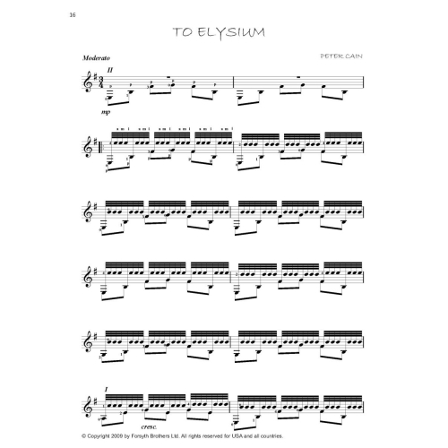 To Elysium - Cain, Peter