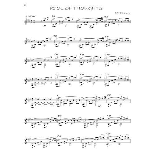 Pool of Thoughts - Cain, Peter