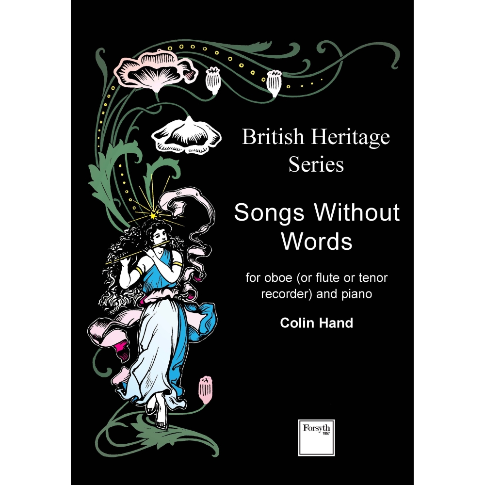 Songs Without Words - Hand, Colin