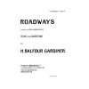 Roadways - Voice and Piano - Henry Balfour Gardiner