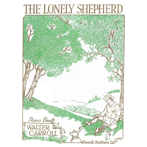 The Lonely Shepherd - The Piano Duets of Walter Carroll - Classic duets for beginners and learners