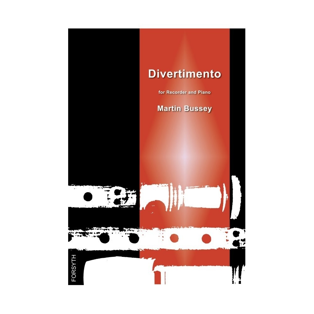 Divertimento - Martin Bussey - Recorder and Piano