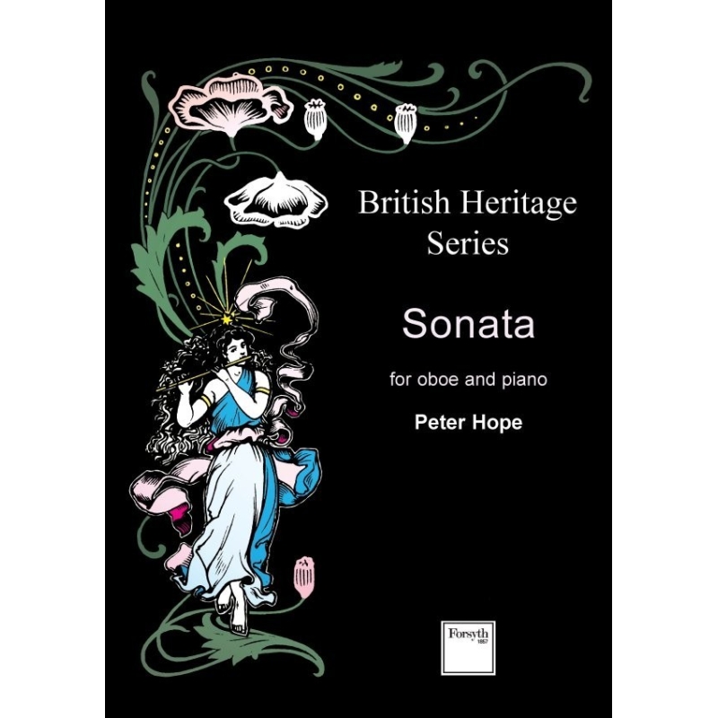 Sonata for Oboe and Piano - Peter Hope