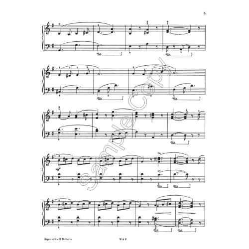 Gigue in G - Heller Nicholls