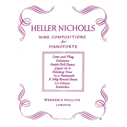 Gigue in G - Heller Nicholls