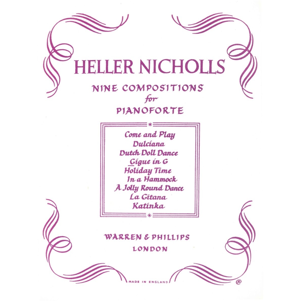 Gigue in G - Heller Nicholls