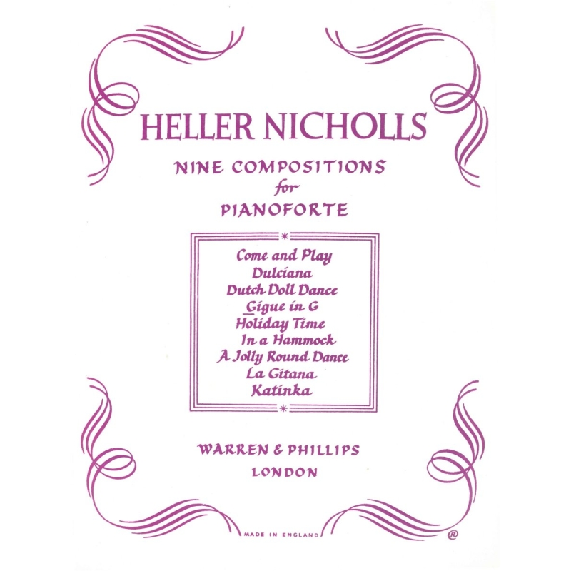 Gigue in G - Heller Nicholls