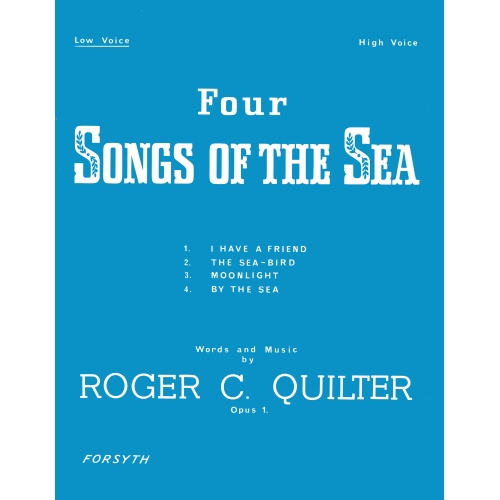 Four Songs of the Sea -...