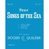 Four Songs of the Sea - Roger Quilter - Low Voice