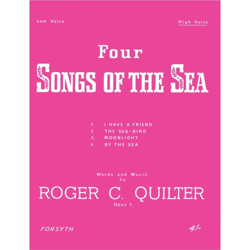 Four Songs of the Sea -...