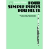 Four Simple Pieces (and Two Trios) for Flute and Piano - Dorothy Pilling