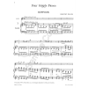 Four Simple Pieces (and Two Trios) for Flute and Piano - Dorothy Pilling