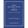 Seven Beginner Pieces for Violin - Heller Nicholls