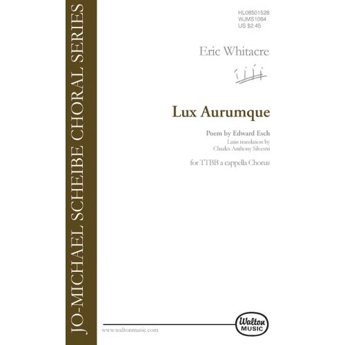 Whitacre, Eric - Lux Aurumque