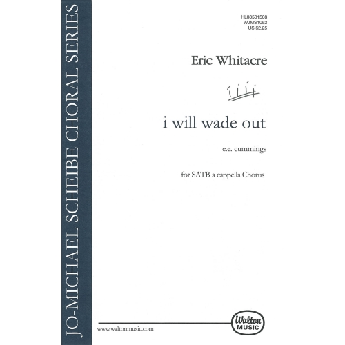 Whitacre, Eric - i will...
