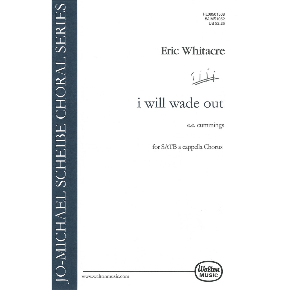 Whitacre, Eric - i will wade out