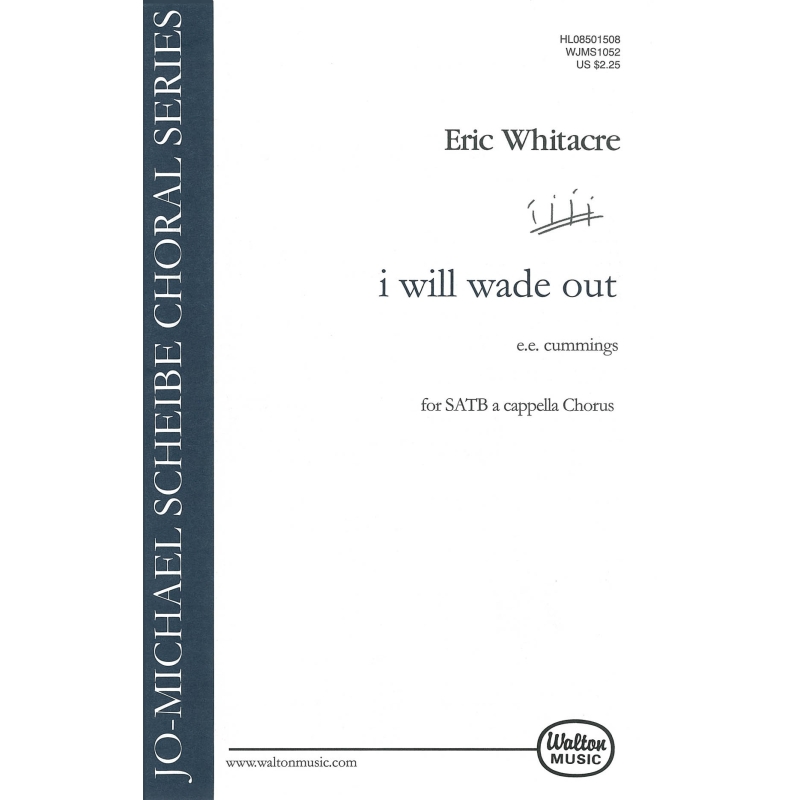 Whitacre, Eric - i will wade out