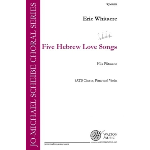 Whitacre, Eric - 5 Hebrew...