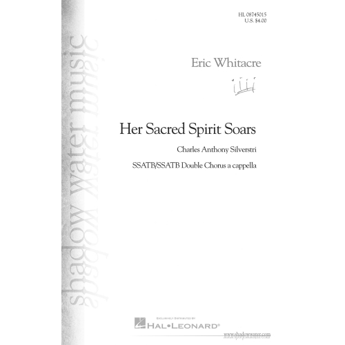 Whitacre, Eric - Her Sacred...