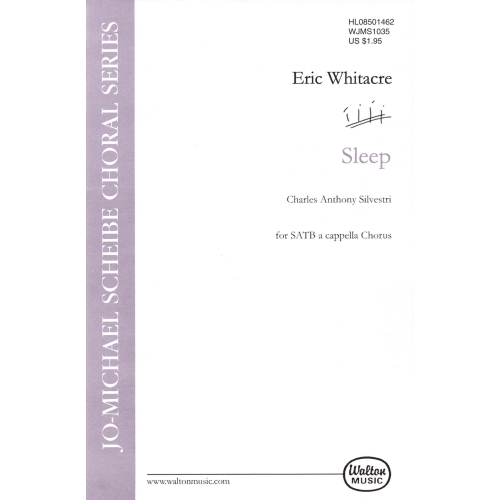 Whitacre, Eric - Sleep
