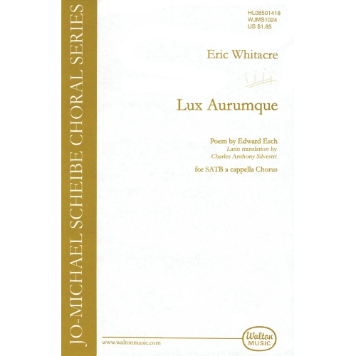 Whitacre, Eric - Lux Aurumque