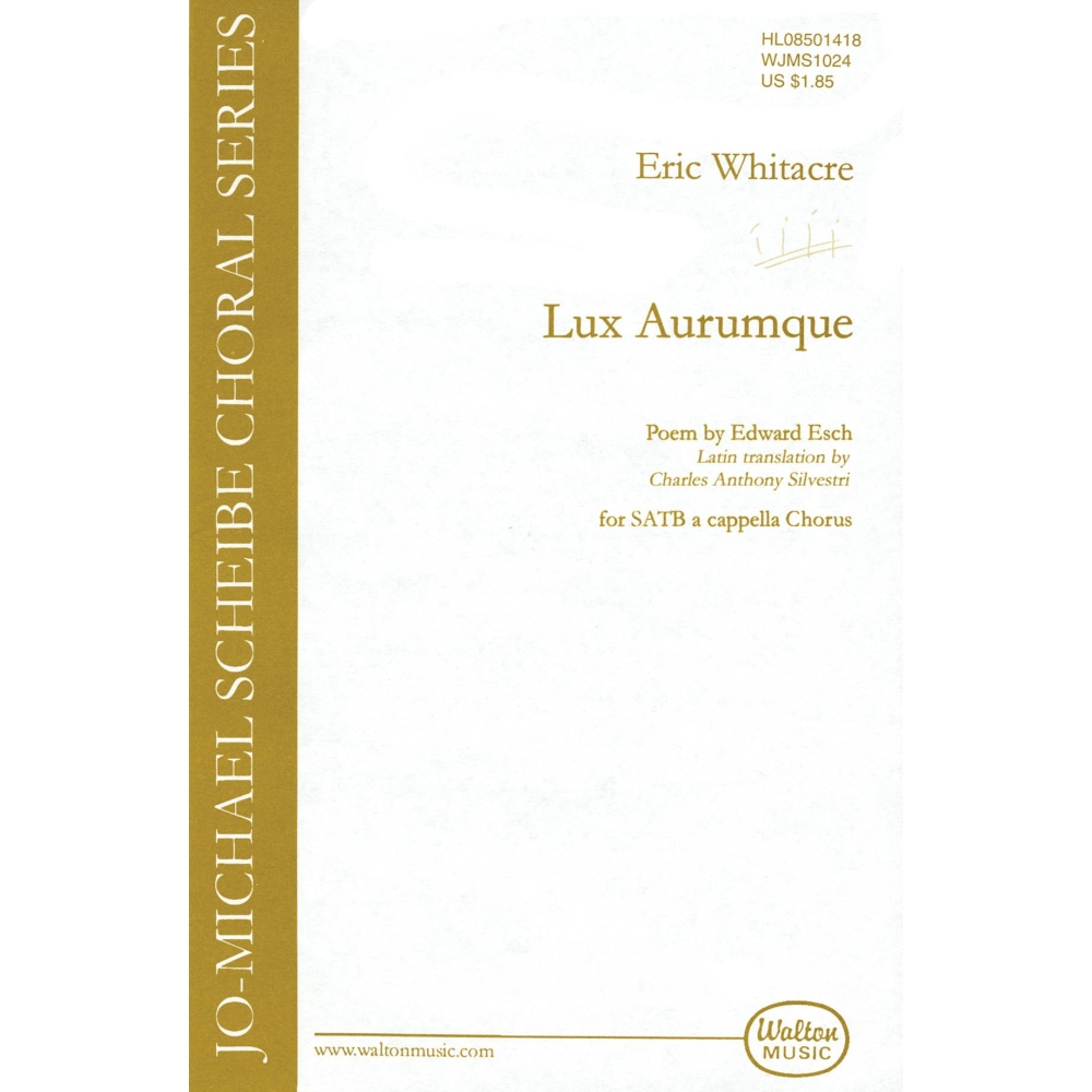 Whitacre, Eric - Lux Aurumque