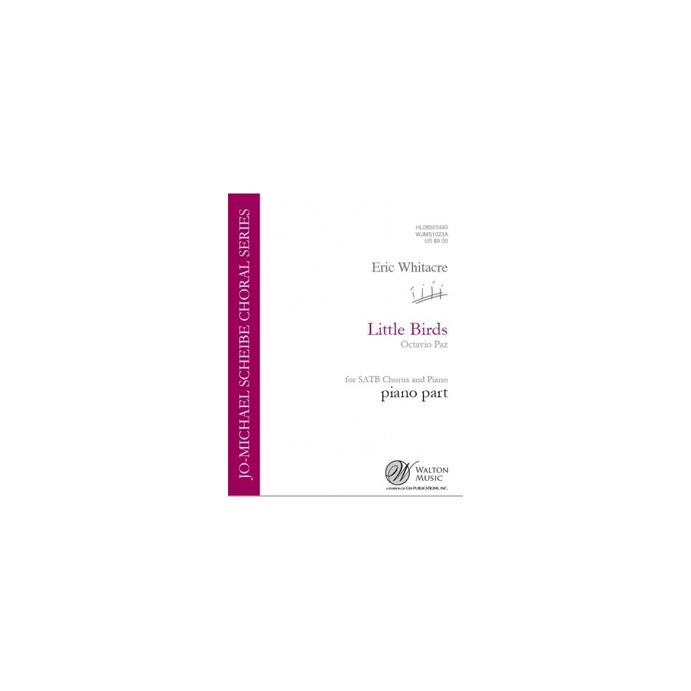 Whitacre, Eric - Little Birds