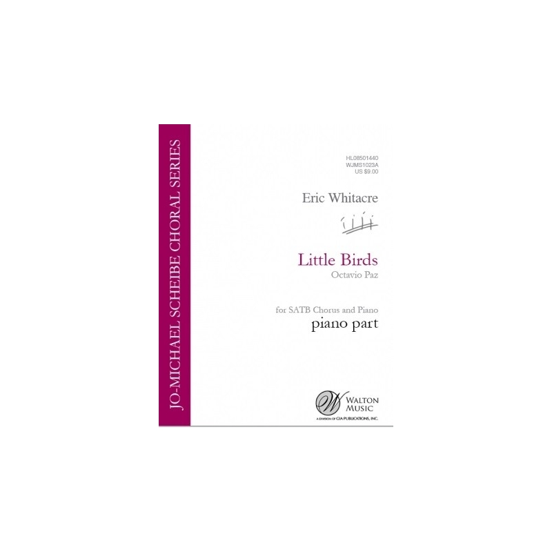 Whitacre, Eric - Little Birds