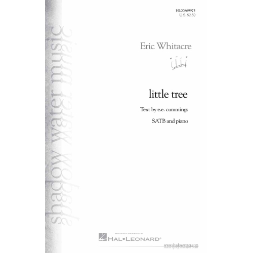 Whitacre, Eric - little tree