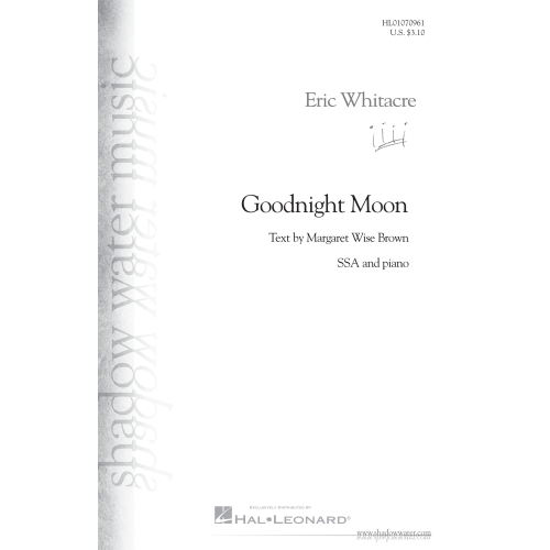 Whitacre, Eric - Goodnight...