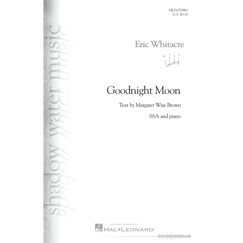 Whitacre, Eric - Goodnight Moon