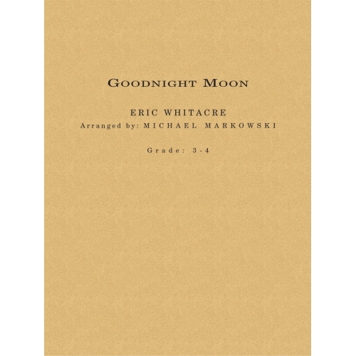 Whitacre, Eric - Goodnight...