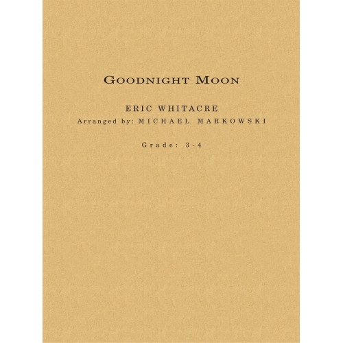 Whitacre, Eric - Goodnight Moon