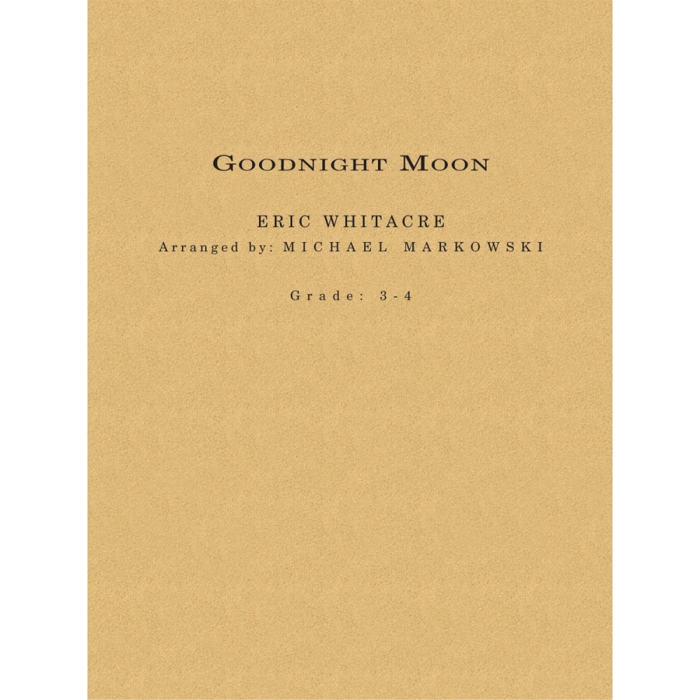 Whitacre, Eric - Goodnight Moon