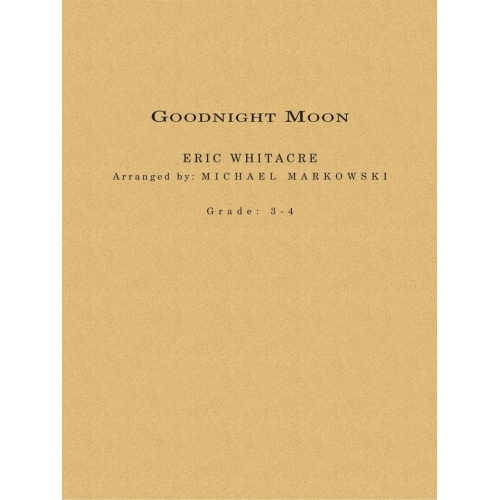 Whitacre, Eric - Goodnight...