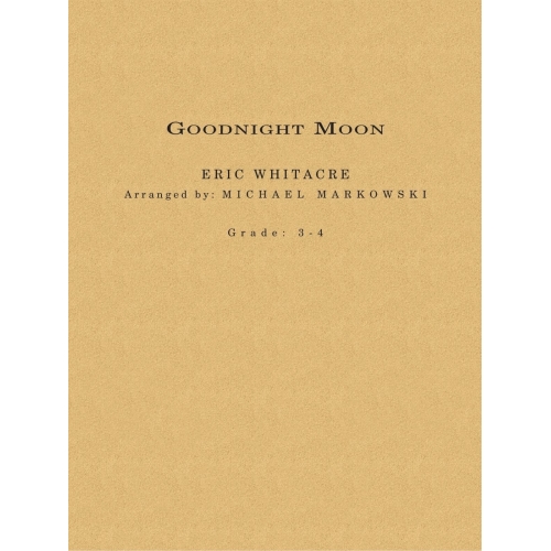 Whitacre, Eric - Goodnight...