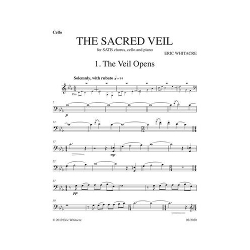 Whitacre, Eric - The Sacred...