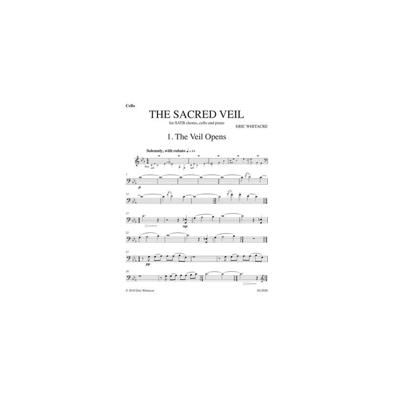 Whitacre, Eric - The Sacred Veil