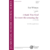 Whitacre, Eric - I Thank You God For Most This Amazing Day