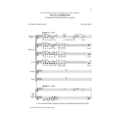 Whitacre, Eric - Oculi Omnium