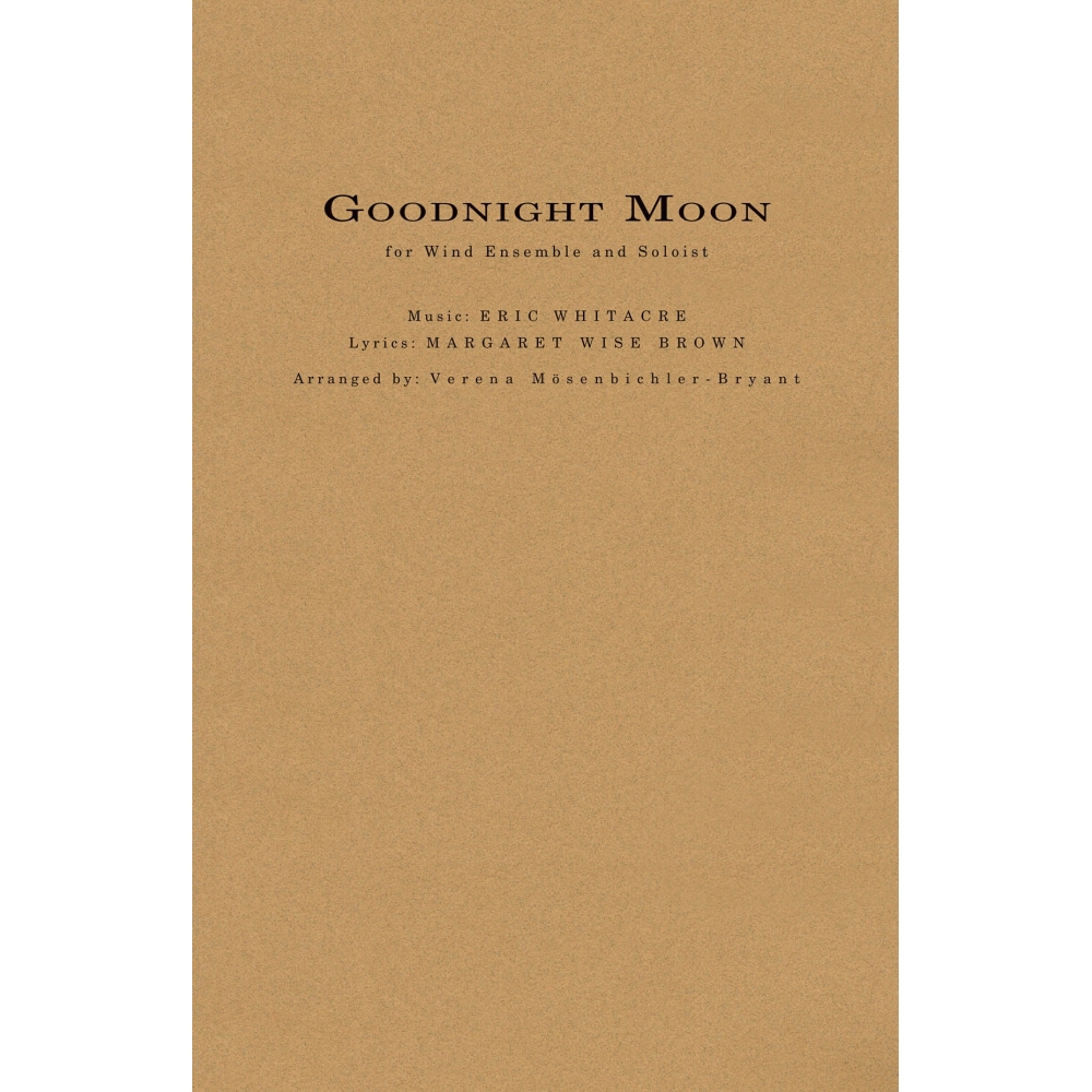 Whitacre, Eric - Goodnight Moon