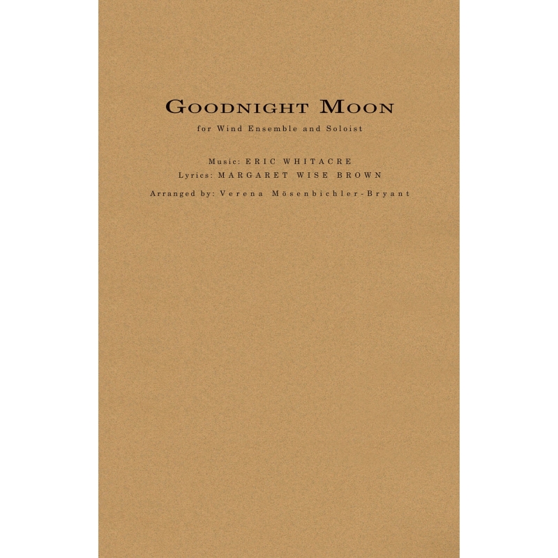 Whitacre, Eric - Goodnight Moon
