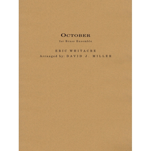Whitacre, Eric - October