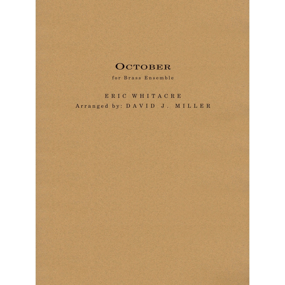 Whitacre, Eric - October