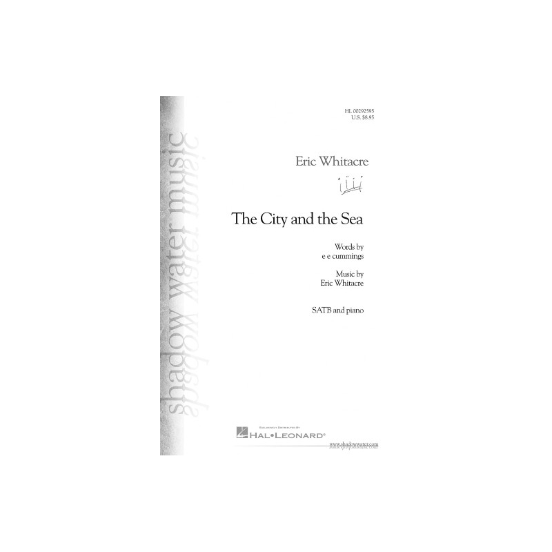 Whitacre, Eric - The City and the Sea