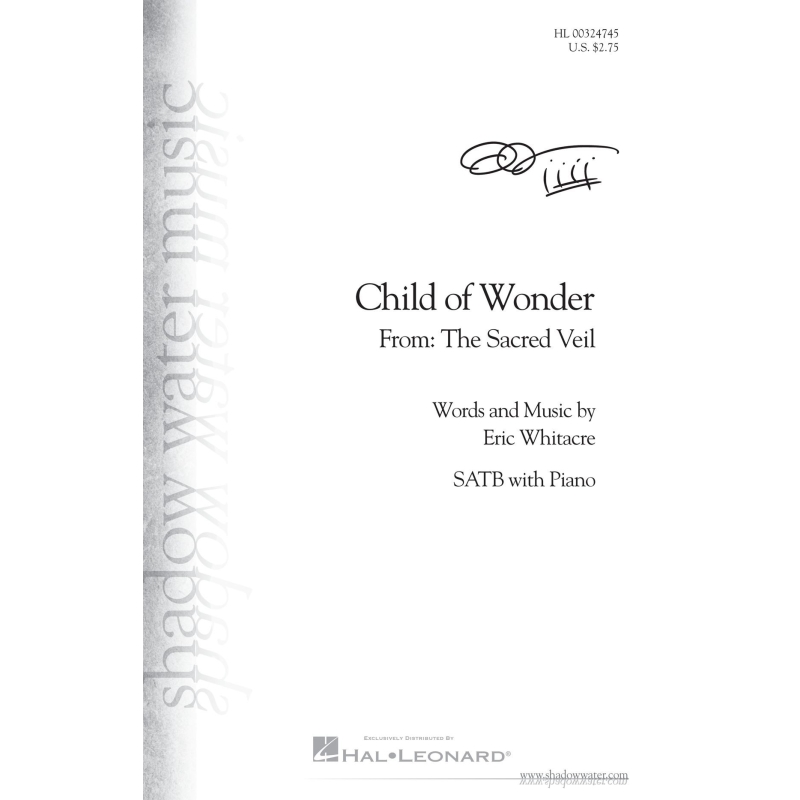 Whitacre, Eric - Child of Wonder