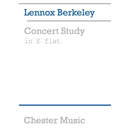 Lennox Berkeley: Concert Study In E Flat Op. 48 No. 2
