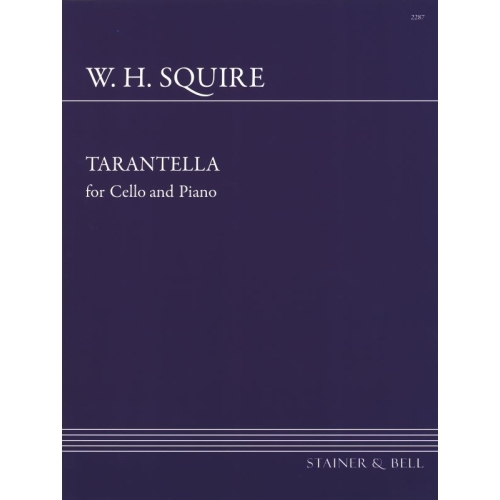 Squire, William Henry - Tarantella for Cello