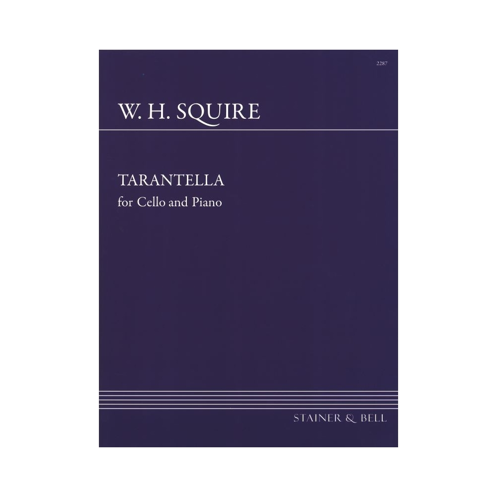 Squire, William Henry - Tarantella for Cello